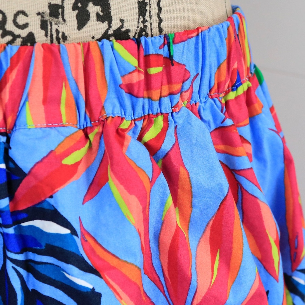 Tabitha Brown X Target Women Size Small Tropical Tiered Midi Skirt Pull On - Picture 6 of 12